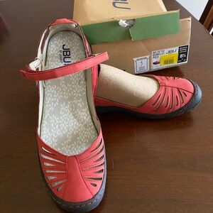 Brand new JBU sandal. Sz 8 1/2